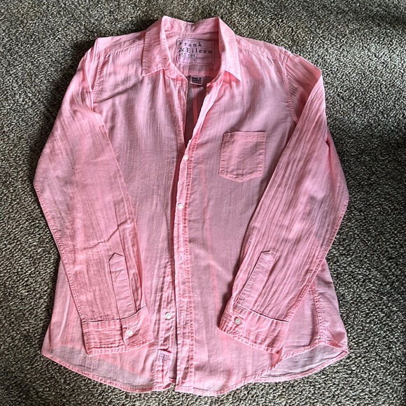 never worn frank and eileen button down